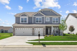 Drake - Sagebrook West: Indianapolis, Indiana - M/I Homes