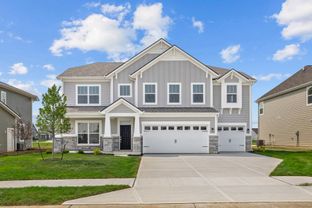 Kensington - Silo Ridge: Noblesville, Indiana - M/I Homes