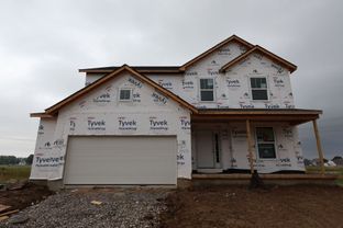 Evanston - Woodcrest Crossing: Powell, Ohio - M/I Homes