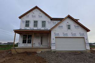Evanston - Woodcrest Crossing: Powell, Ohio - M/I Homes