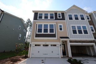 Buckingham - Alston Landing: Cary, North Carolina - M/I Homes