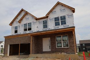 Salinger - Chamberlin Crossing: Dayton, Ohio - M/I Homes