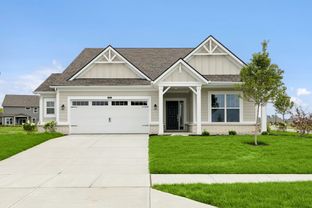 Ashton - Sawyer Walk: Bargersville, Indiana - M/I Homes