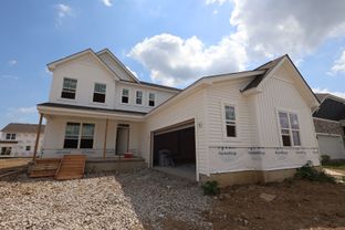 Bella - Darby Station: Plain City, Ohio - M/I Homes