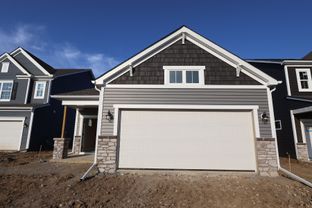Naperville - Darby Station: Plain City, Ohio - M/I Homes