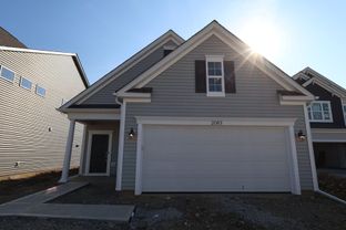 Naperville - Darby Station: Plain City, Ohio - M/I Homes