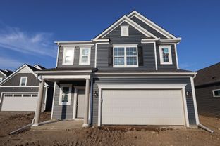 Westerville - Darby Station: Plain City, Ohio - M/I Homes