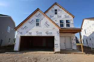 Petoskey - Darby Station: Plain City, Ohio - M/I Homes