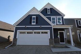 Petoskey - Darby Station: Plain City, Ohio - M/I Homes