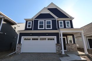 Westerville - Darby Station: Plain City, Ohio - M/I Homes