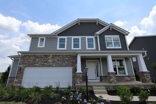 Findlay - Miller Farm: Galena, Ohio - M/I Homes