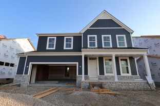 Bucknell - Jerome Village - Applewood: Plain City, Ohio - M/I Homes