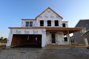 Dartmouth - Jerome Village - Applewood: Plain City, Ohio - M/I Homes