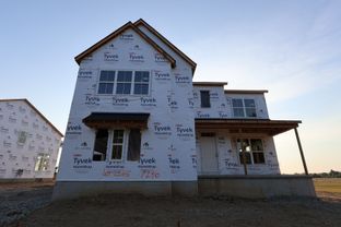 Fordham II - Jerome Village - Applewood: Plain City, Ohio - M/I Homes