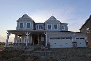 Lehigh - Jerome Village - Applewood: Plain City, Ohio - M/I Homes