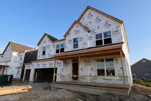 Temple - Jerome Village - Applewood: Plain City, Ohio - M/I Homes