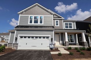 Fordham II - Hyland Glen: Dublin, Ohio - M/I Homes