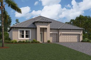Corina Xl - Shortgrass At Two Rivers: Zephyrhills, Florida - M/I Homes