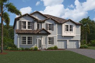Sonoma Xl - Shortgrass At Two Rivers: Zephyrhills, Florida - M/I Homes
