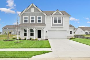 Fairbanks - Silo Ridge: Noblesville, Indiana - M/I Homes