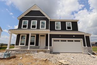 Bucknell - Darby Station: Plain City, Ohio - M/I Homes