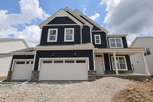 Fordham II - Darby Station: Plain City, Ohio - M/I Homes