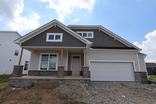 Wesleyan - Darby Station: Plain City, Ohio - M/I Homes