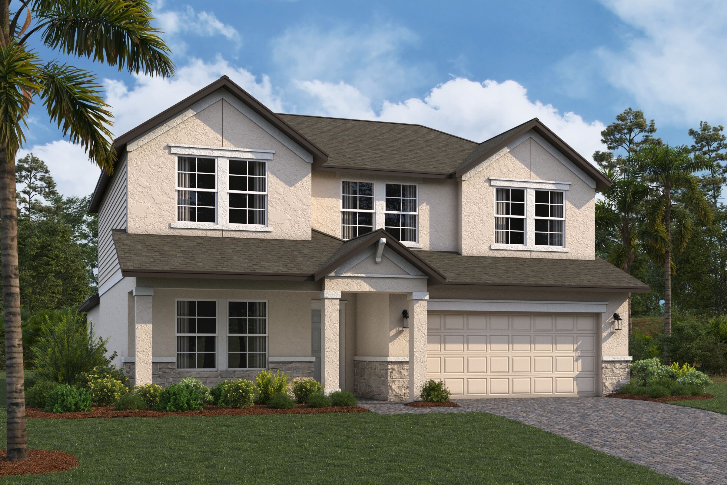 Summerset - Berry Bay: Wimauma, Florida - M/I Homes