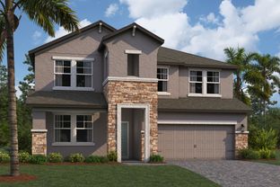 Santa Monica - Connerton: Land O' Lakes, Florida - M/I Homes