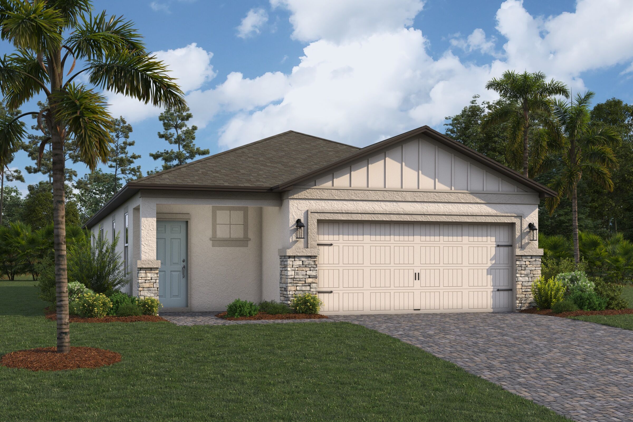 San Clemente - Meadow Oaks: Hudson, Florida - M/I Homes