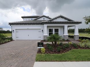 Newport II Bonus - Shortgrass At Two Rivers: Zephyrhills, Florida - M/I Homes