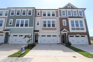 Buckingham - Green Level Trail Townhomes: Apex, North Carolina - M/I Homes