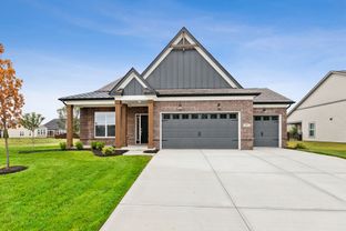 Olympic II - Auburn Ridge: Brownsburg, Indiana - M/I Homes