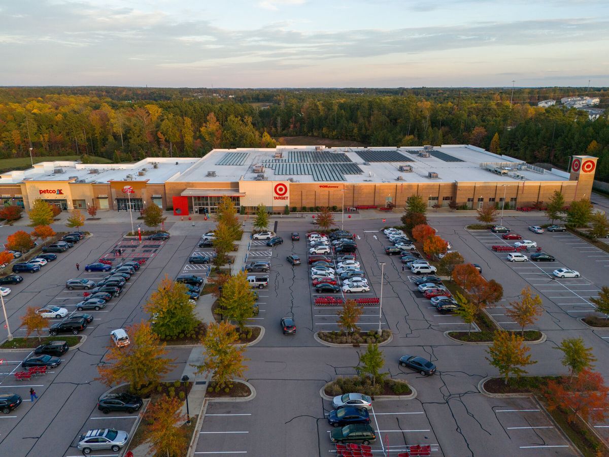 Target Shopping Center