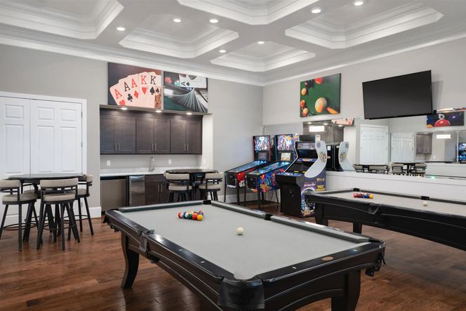 Clubhouse Gameroom