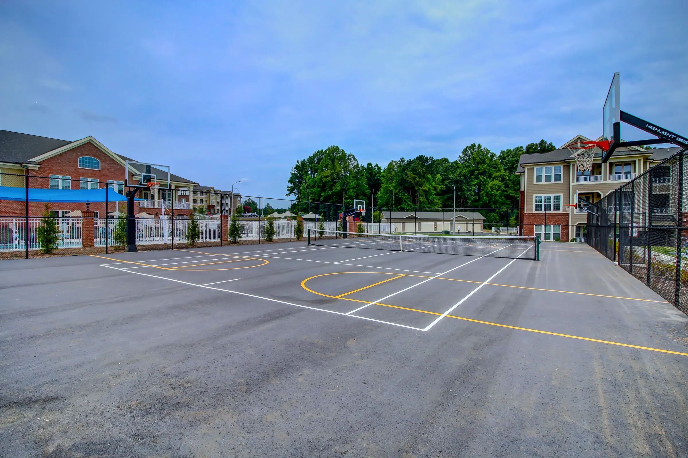 Basketball Courts