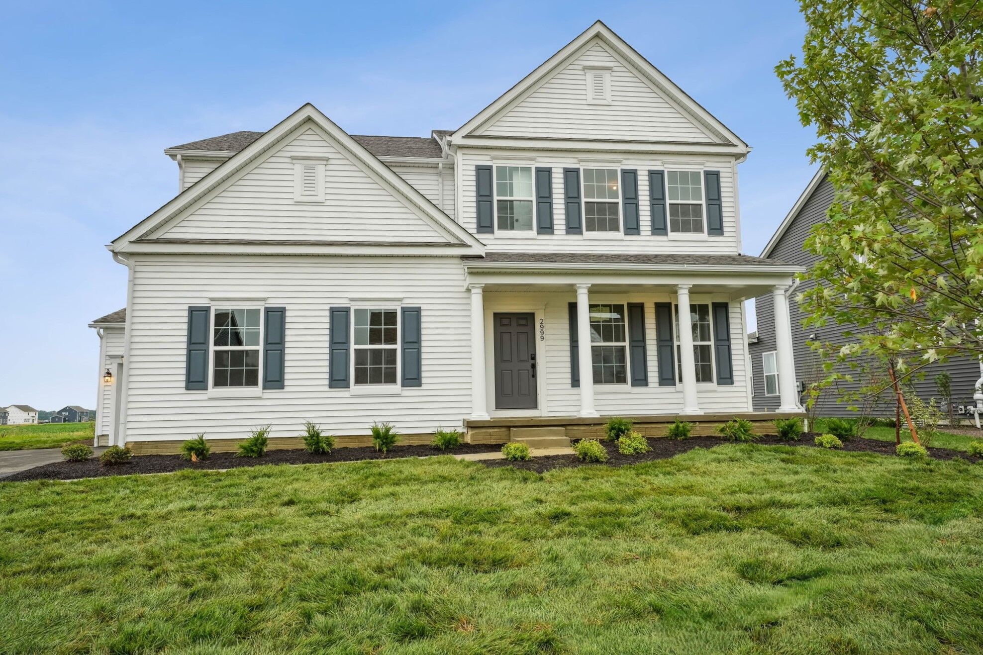 Citadel - The Ridge at Glacier Pointe: Plain City, Ohio - M/I Homes