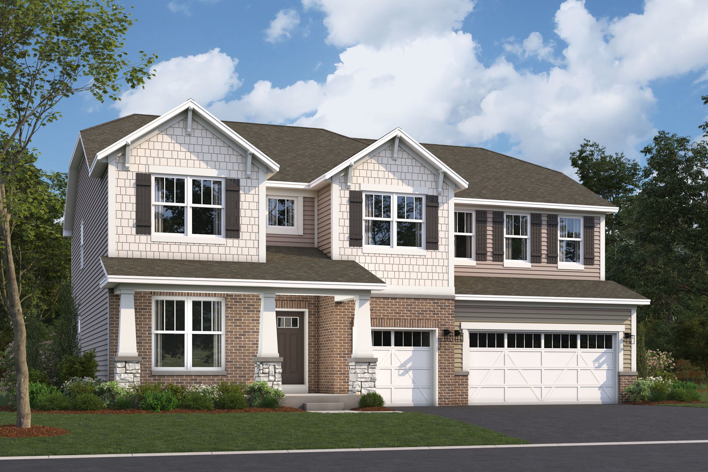 Hudson - Southbury: Oswego, Illinois - M/I Homes