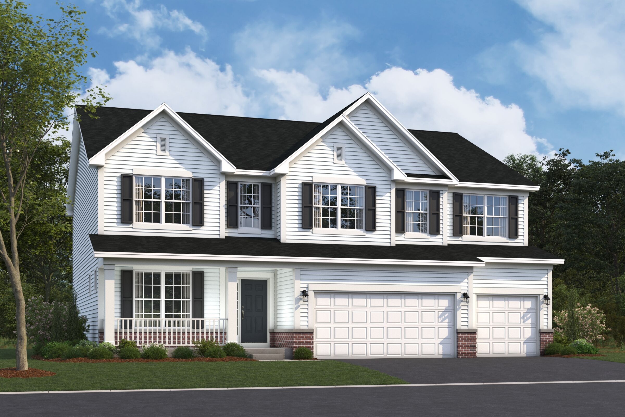 Lyndale Elevation Classical