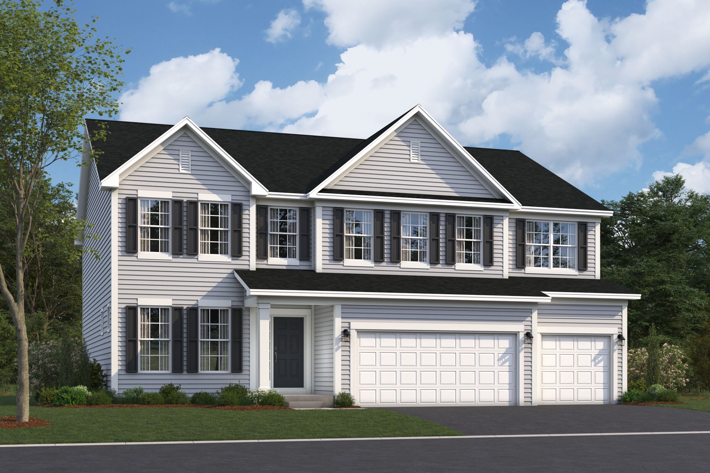 Lyndale Elevation Traditional