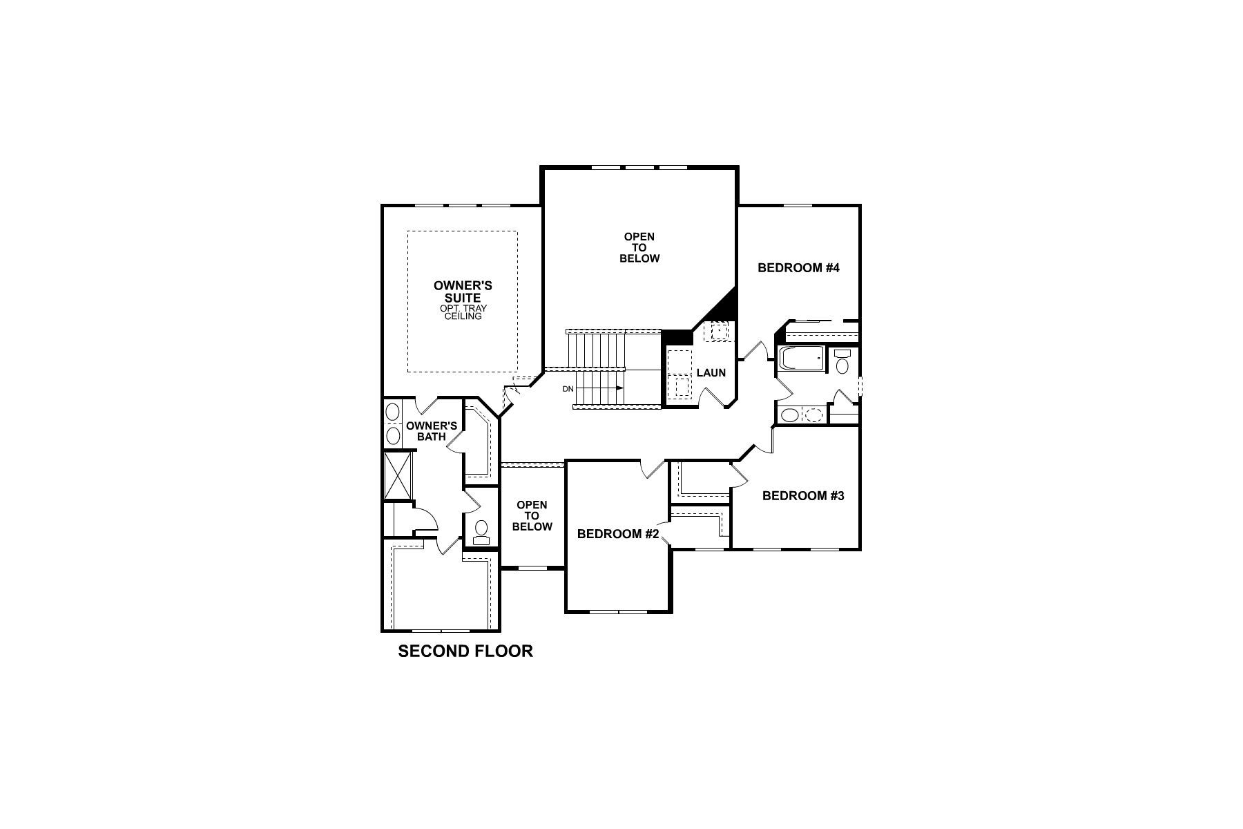 Hudson Second Floor