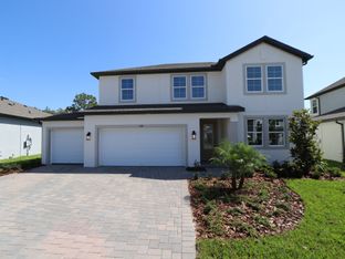 Santa Monica - Anderson Snow Estates: Spring Hill, Florida - M/I Homes