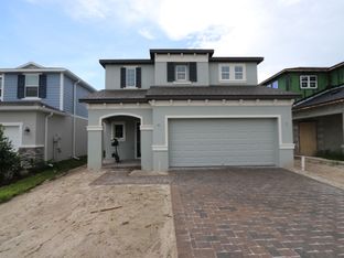 Aspen - Chapel Crossings: Wesley Chapel, Florida - M/I Homes