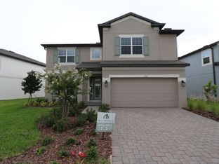 Coronado II - Chapel Crossings: Wesley Chapel, Florida - M/I Homes