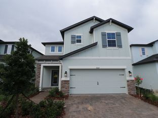 Cypress - Chapel Crossings: Wesley Chapel, Florida - M/I Homes