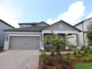 Newport II Bonus - Chapel Crossings: Wesley Chapel, Florida - M/I Homes