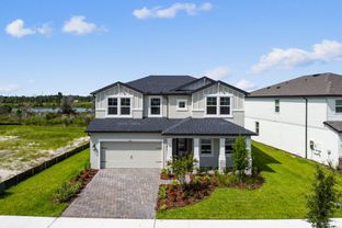 Santa Monica - Chapel Crossings: Wesley Chapel, Florida - M/I Homes