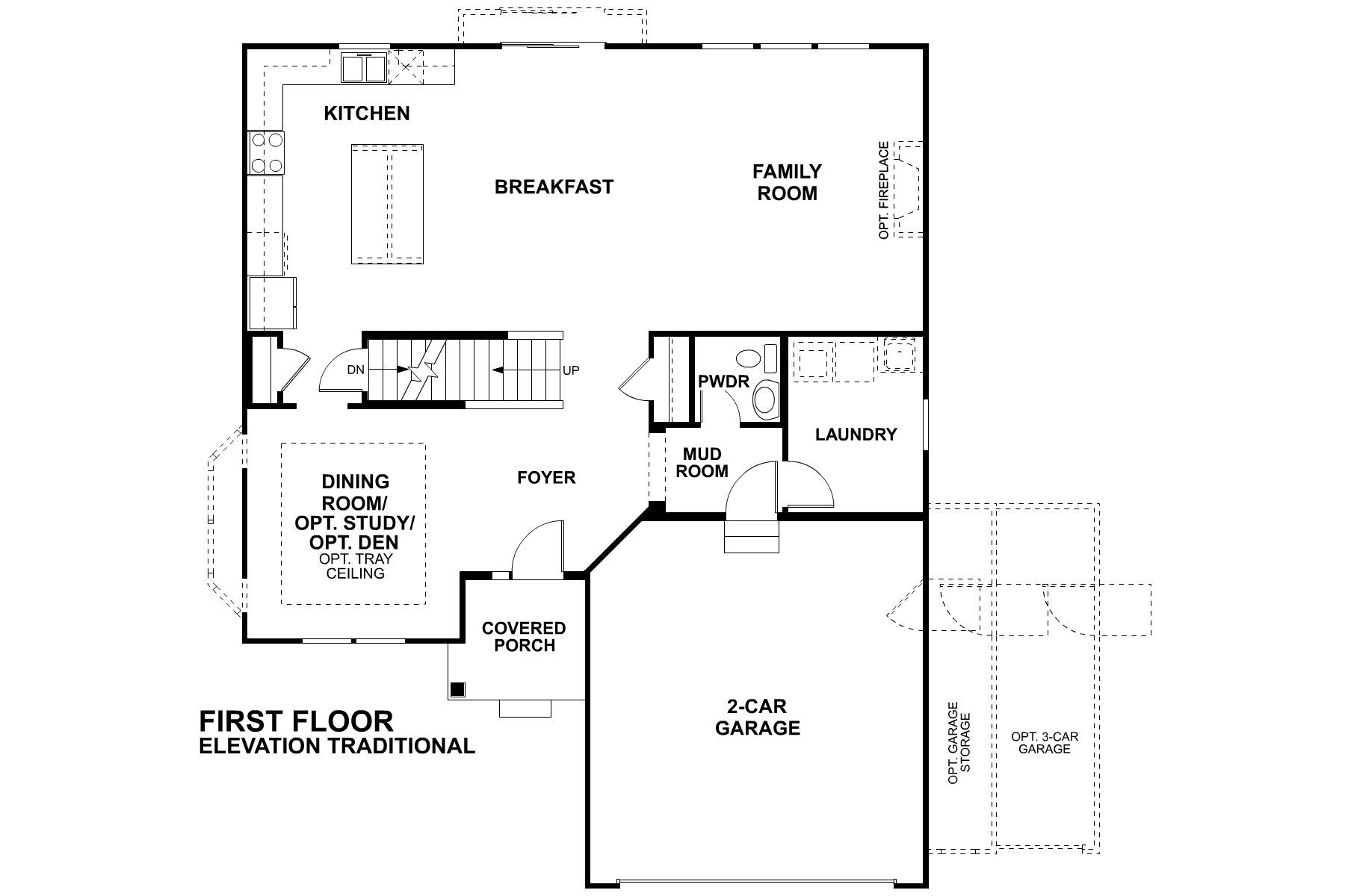 Barclay First Floor