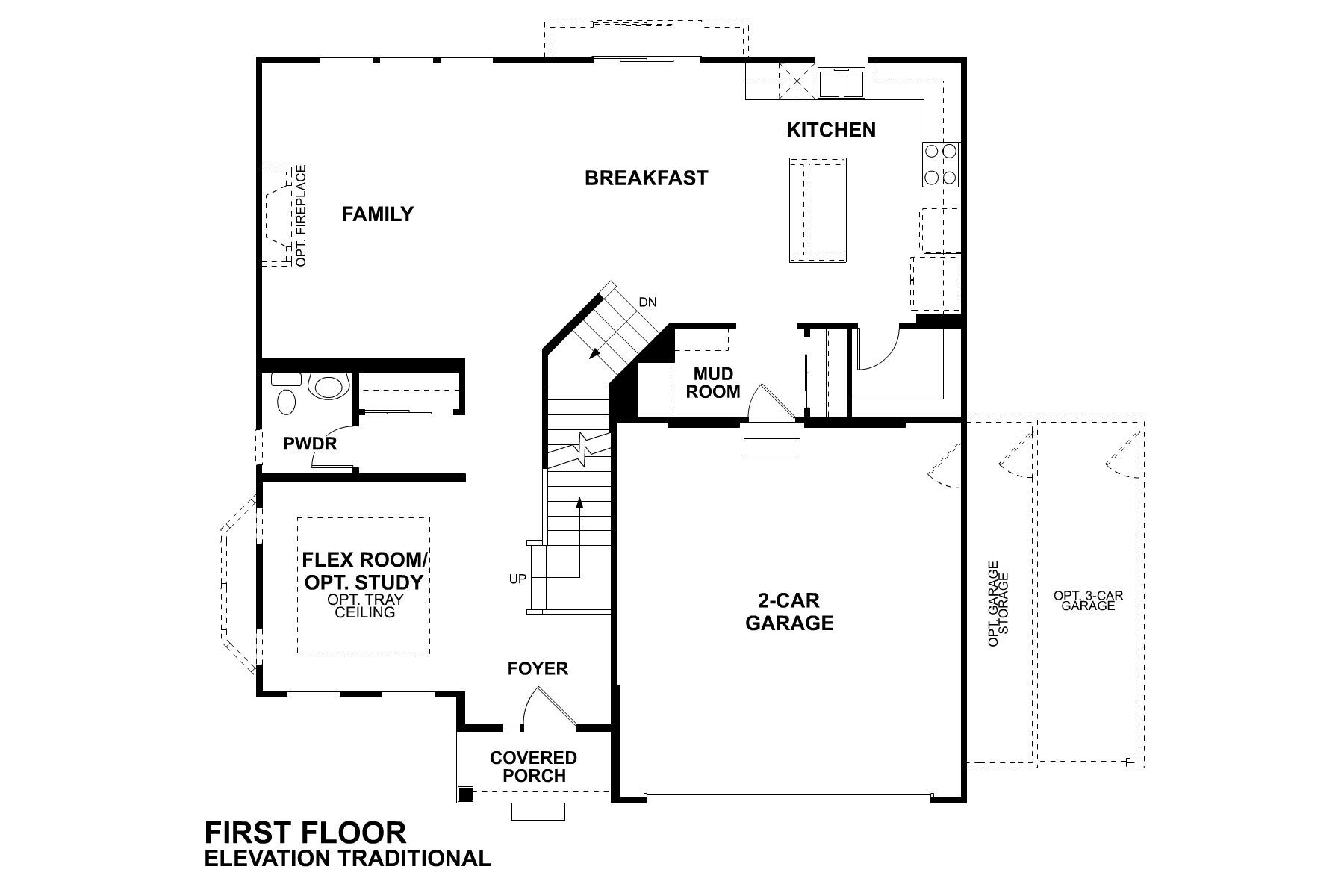 Dunbar First Floor