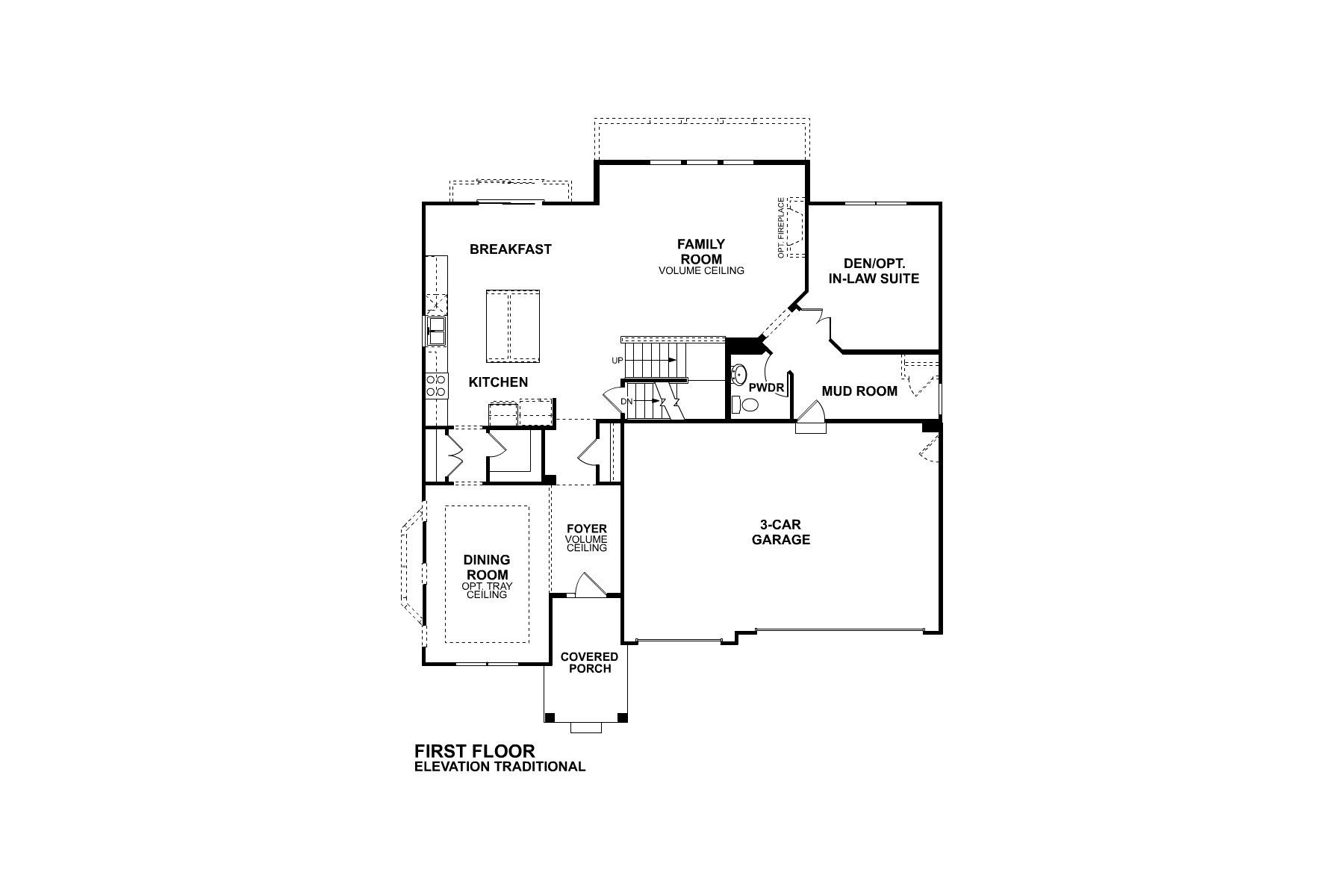 Hudson First Floor